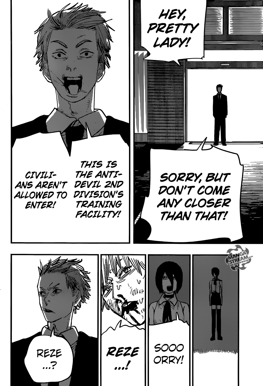 Chainsaw man Chapter 45 17